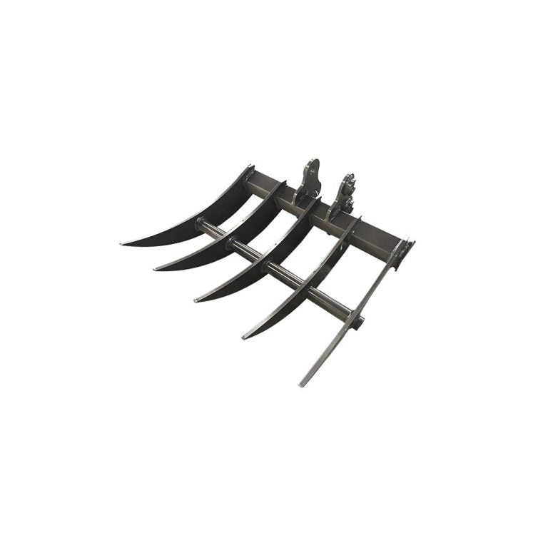 Rastrillo para mini excavadora