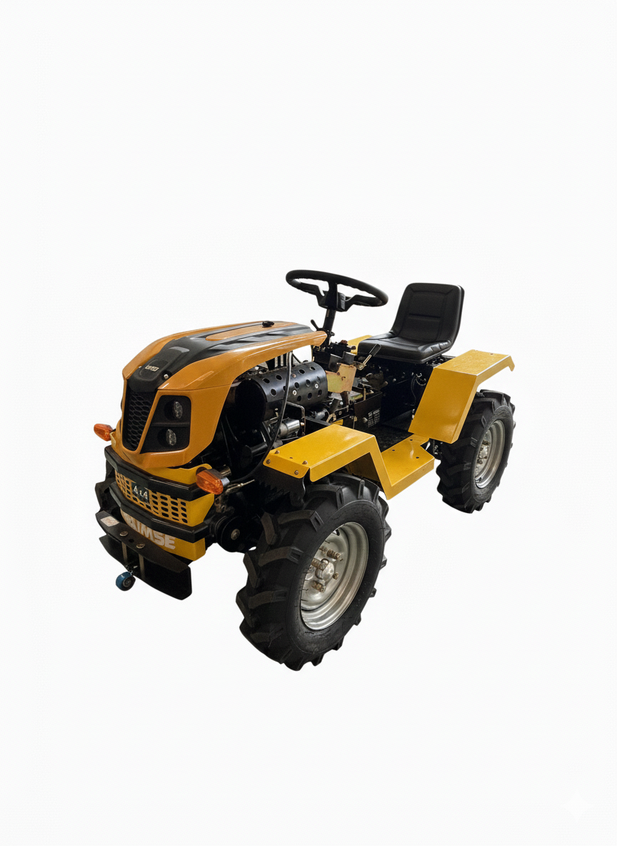 Mini Tractor 18CV Koop Diesel Articulado Euro V