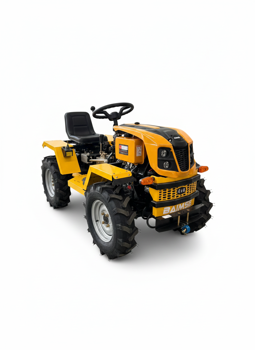 Mini Tractor 18CV Koop Diesel Articulado Euro V