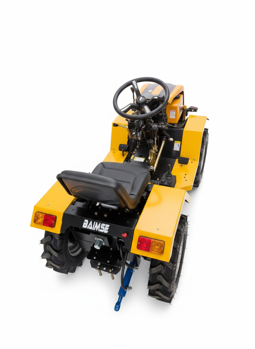 Mini Tractor 18CV Koop Diesel Articulado Euro V