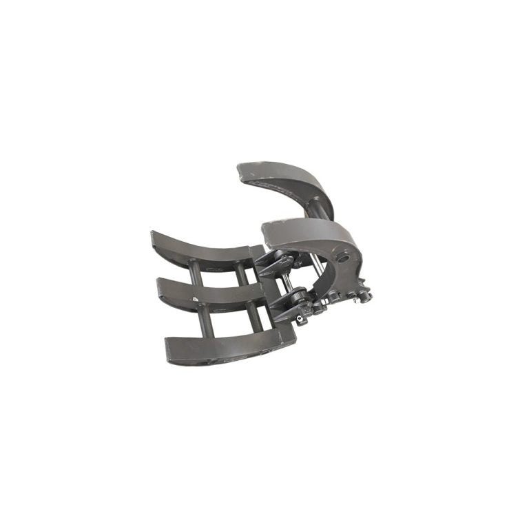 Pinza garra para Mini Excavadora