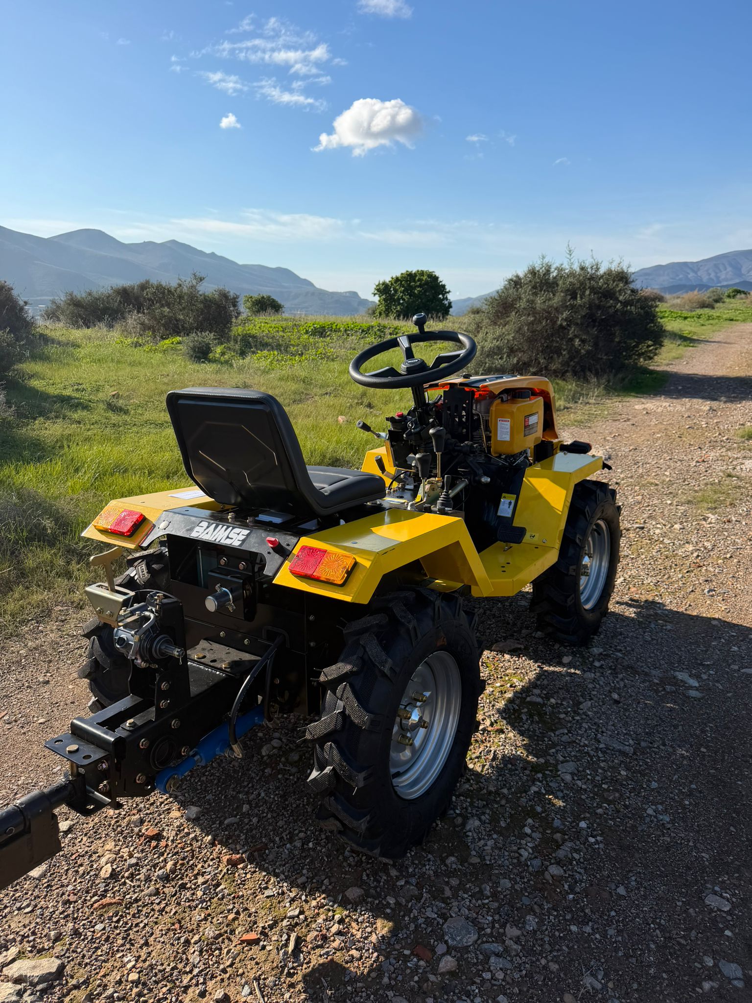 Mini Tractor 18CV Koop Diesel Articulado Euro V