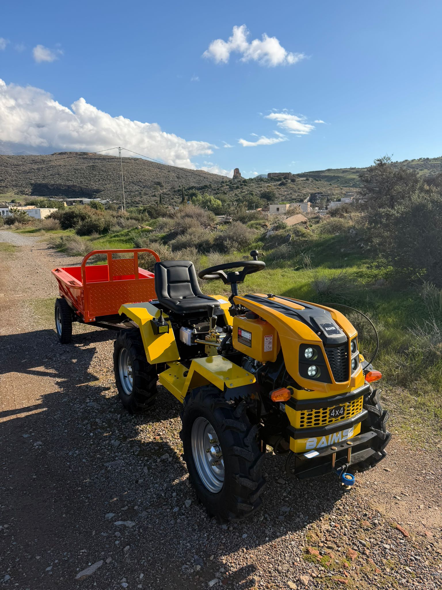 Mini Tractor 18CV Koop Diesel Articulado Euro V