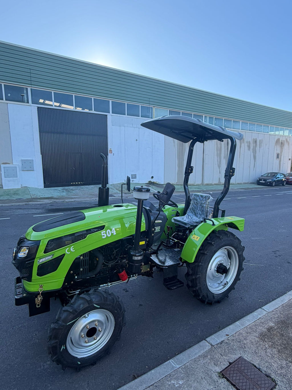 Tractor Frutero 50 CV