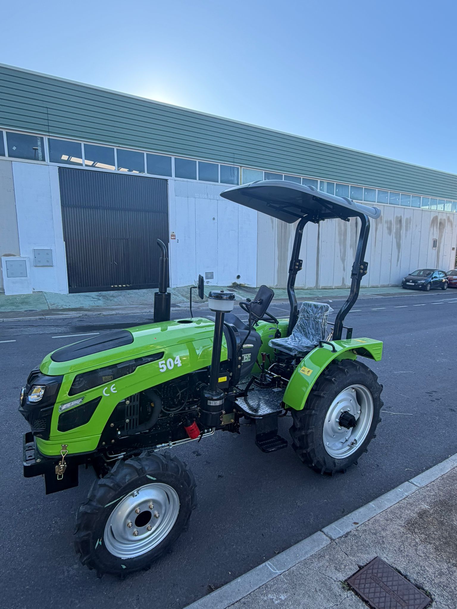 Tractor Frutero 50 CV