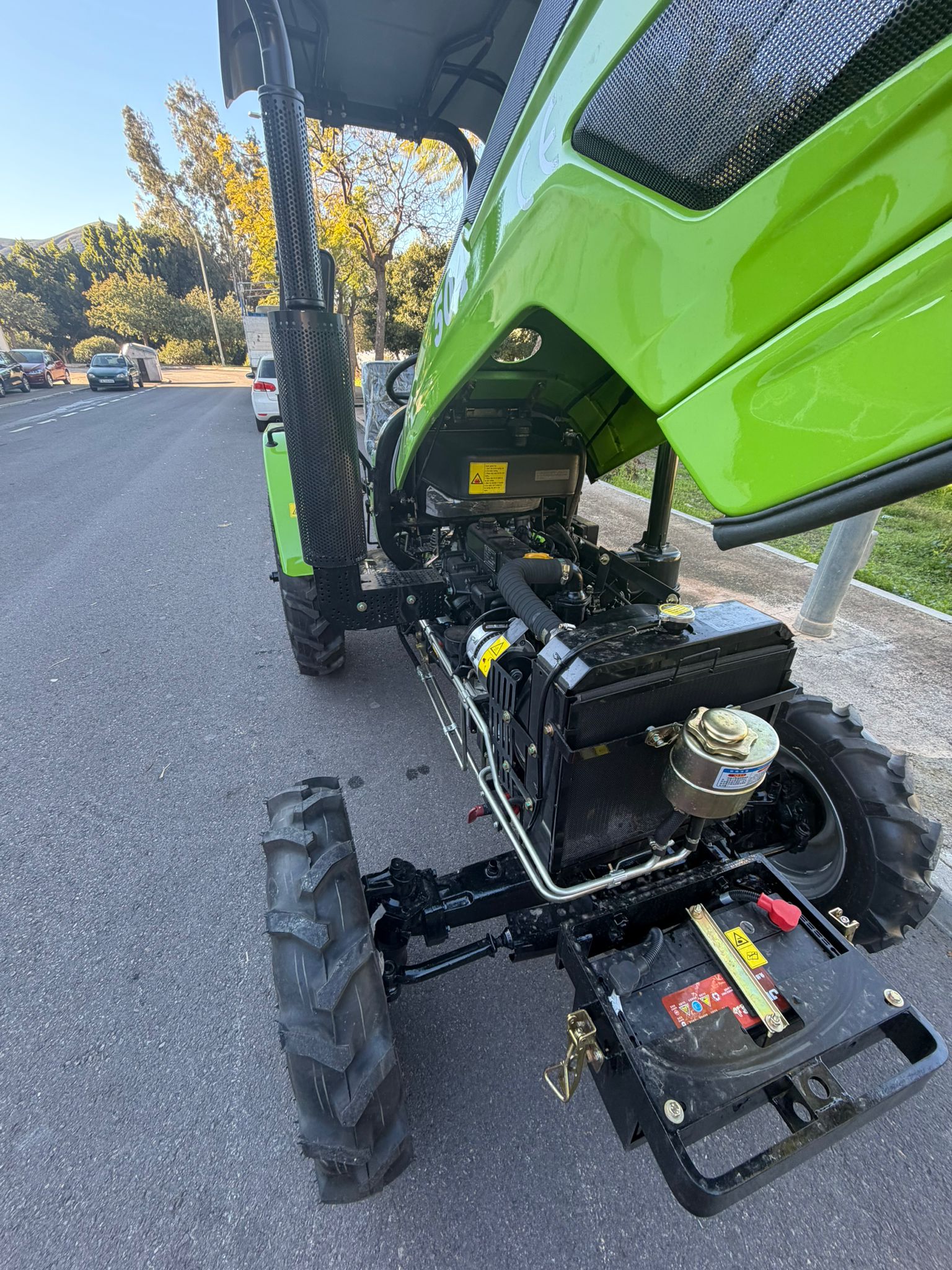 Tractor Frutero 50 CV