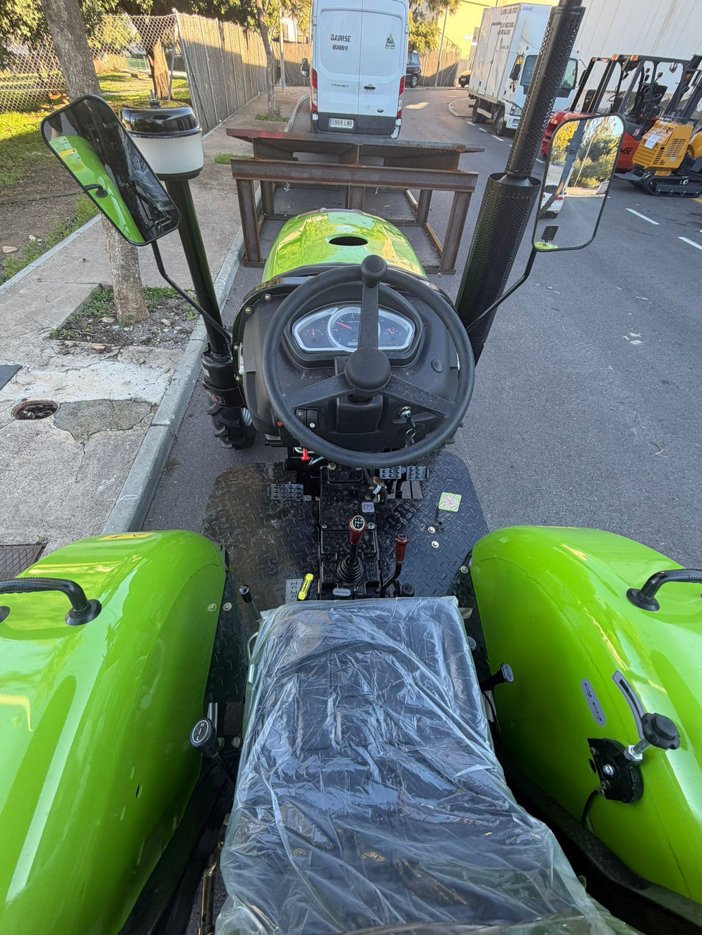 Tractor Frutero 50 CV