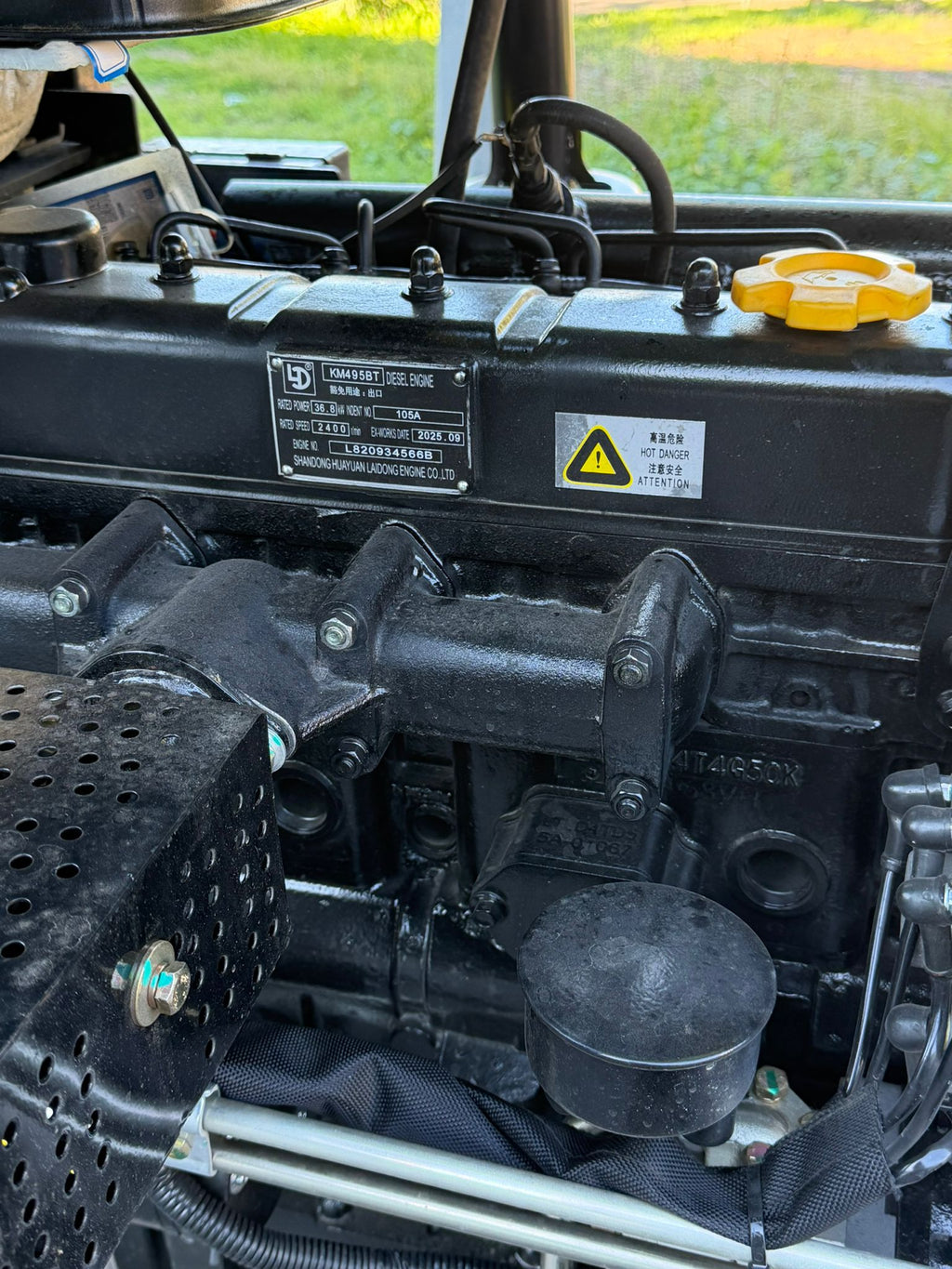 Tractor Frutero 50 CV