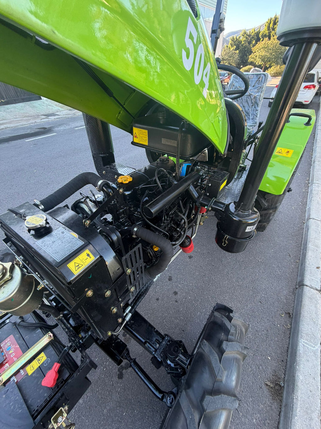 Tractor Frutero 50 CV