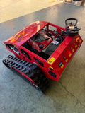 Robot Desbrozadora radiocontrol Gasolina motor Loncin teledirigida