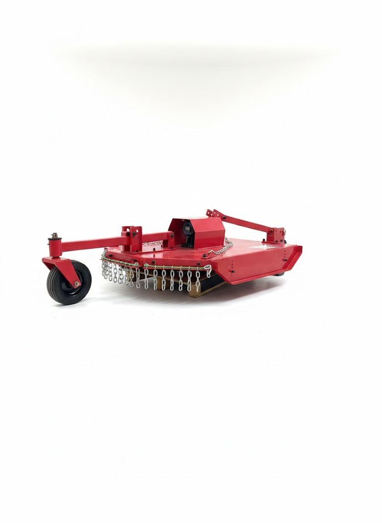 Desbrozadora trituradora de cuchillas  reforzada para tractor 120 cm