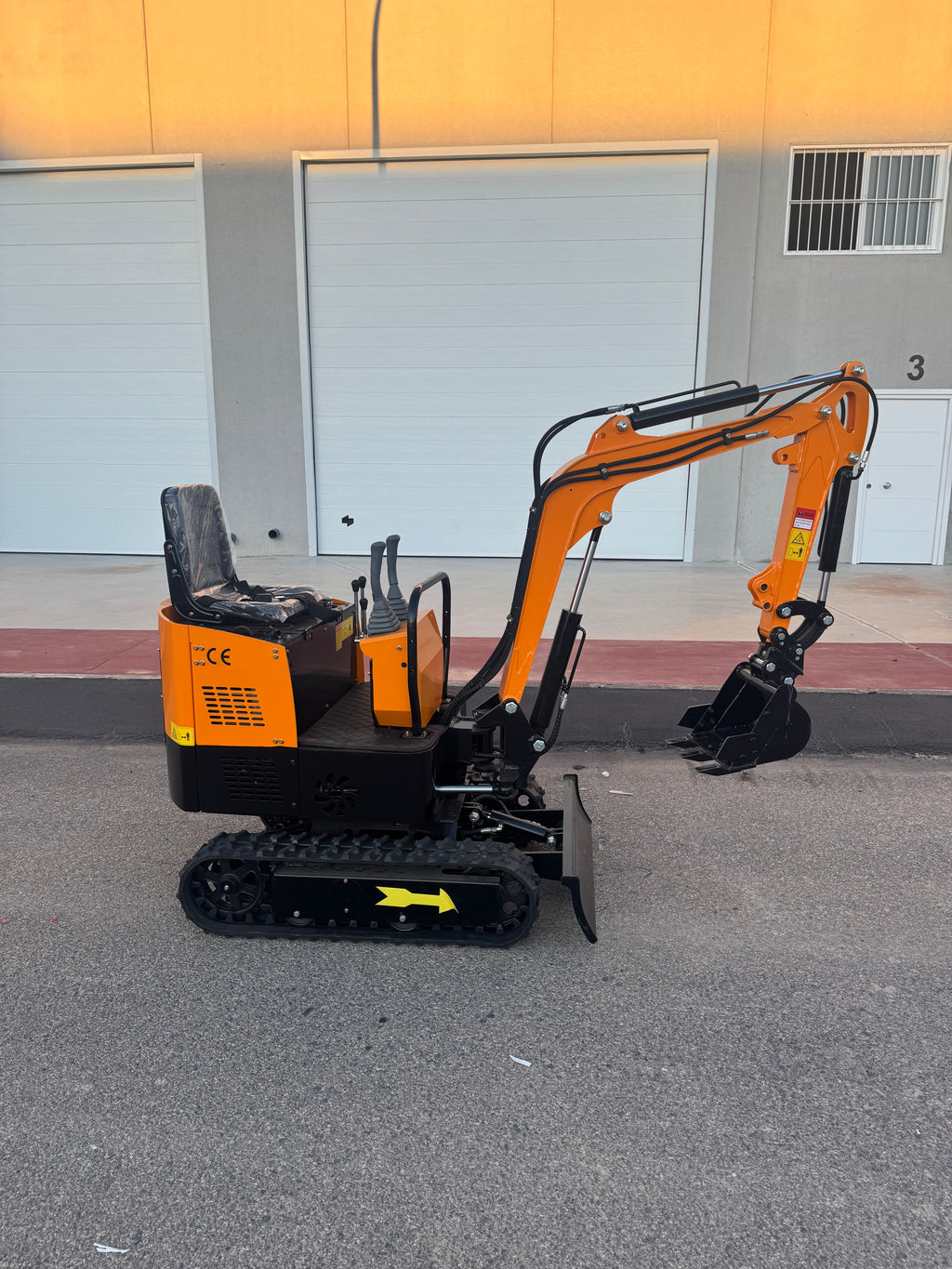 Mini Excavadora Nueva Giratoria 1000 Kg JPC Motor Koop de 1 Cilindro Con Enfriador de Aceite