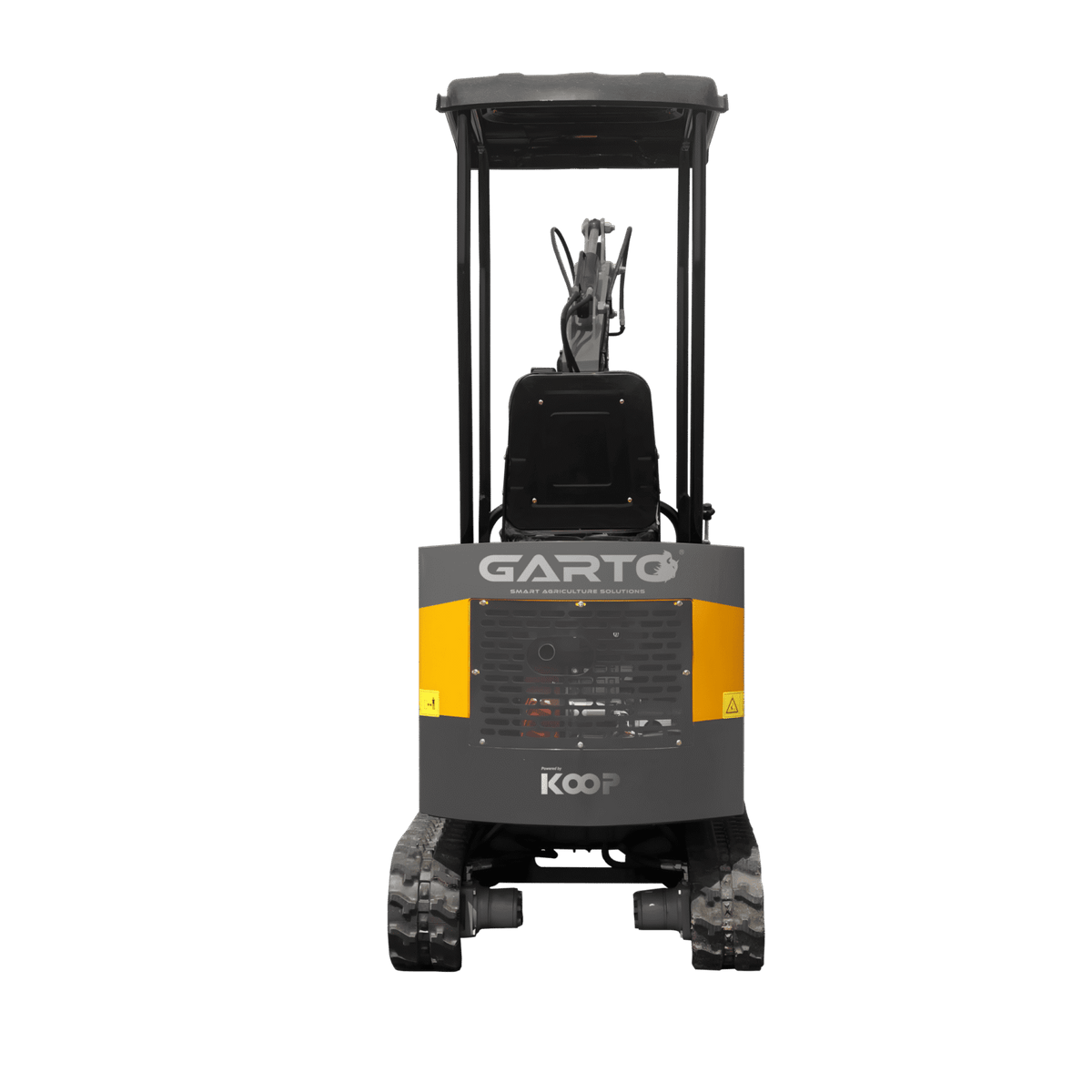 Excavadora 1 Tonelada Giratoria  Motor Koop de 1 Cilindro