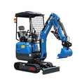 Excavadora Rippa R15 Kubota D722, Orugas Ext, 2 Veloc, Enganche Hidraulico