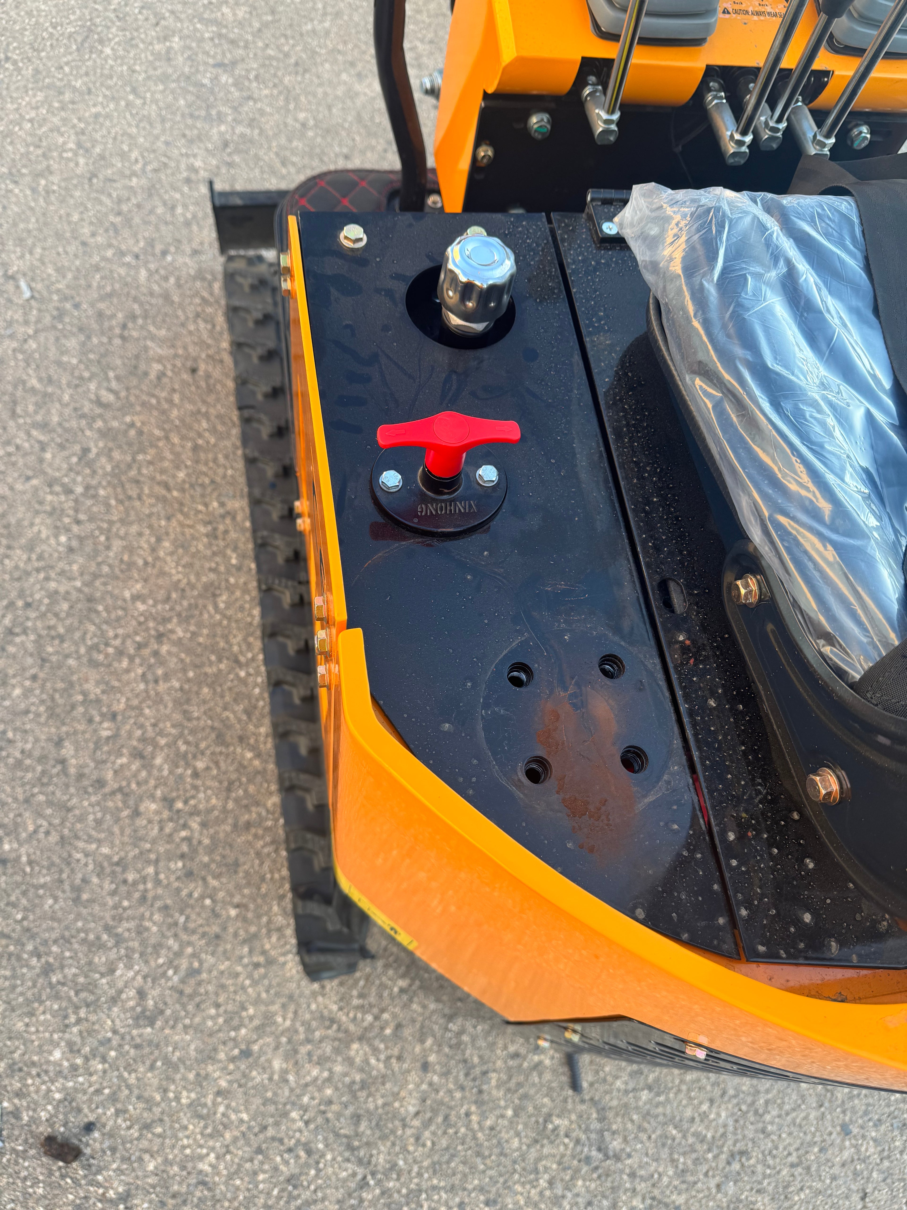 Mini Excavadora Nueva Giratoria 1000 Kg JPC Motor Koop de 1 Cilindro Con Enfriador de Aceite