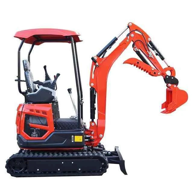 Excavadora Kubota 1800Kg Motor Kubota 3 Cilindros D722 Giratoria