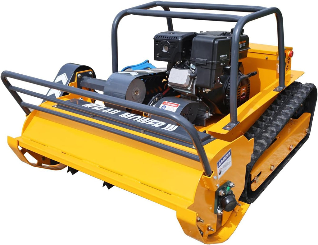 Robot Desbrozadora radiocontrol Gasolina motor Loncin 459CC teledirigida