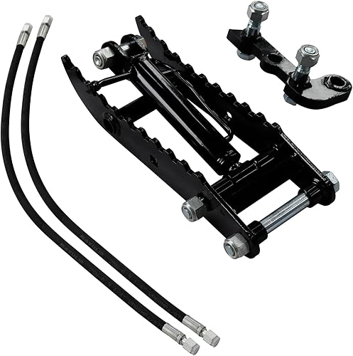 Pulgar hidráulico mini excavadora
