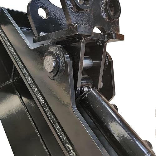 Cazo oscilante orientable para mini excavadora 80cm