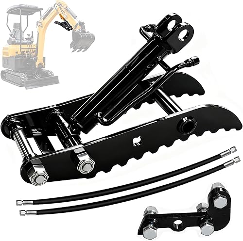 Pulgar hidráulico mini excavadora