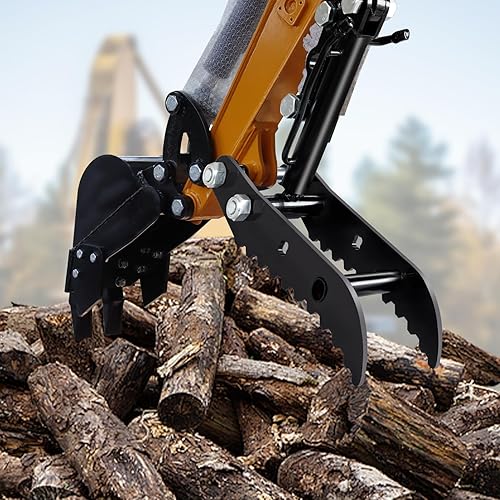 Pulgar hidráulico mini excavadora