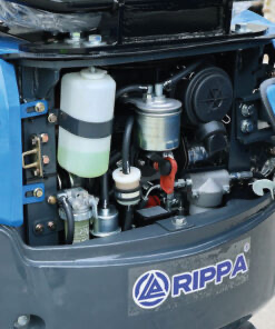 Excavadora Rippa R15 Kubota D722, Orugas Ext, 2 Veloc, Enganche Hidraulico