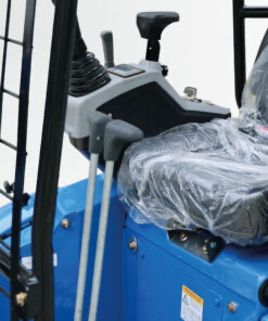 Excavadora Rippa R15 Kubota D722, Orugas Ext, 2 Veloc, Enganche Hidraulico