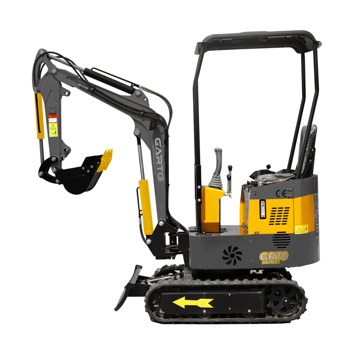Excavadora 1 Tonelada Giratoria  Motor Koop de 1 Cilindro