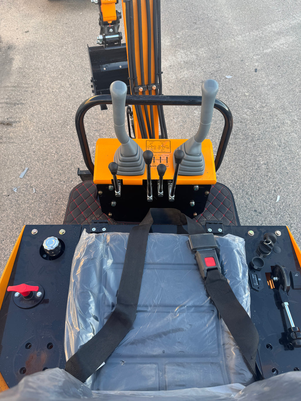 Mini Excavadora Nueva Giratoria 1000 Kg JPC Motor Koop de 1 Cilindro Con Enfriador de Aceite