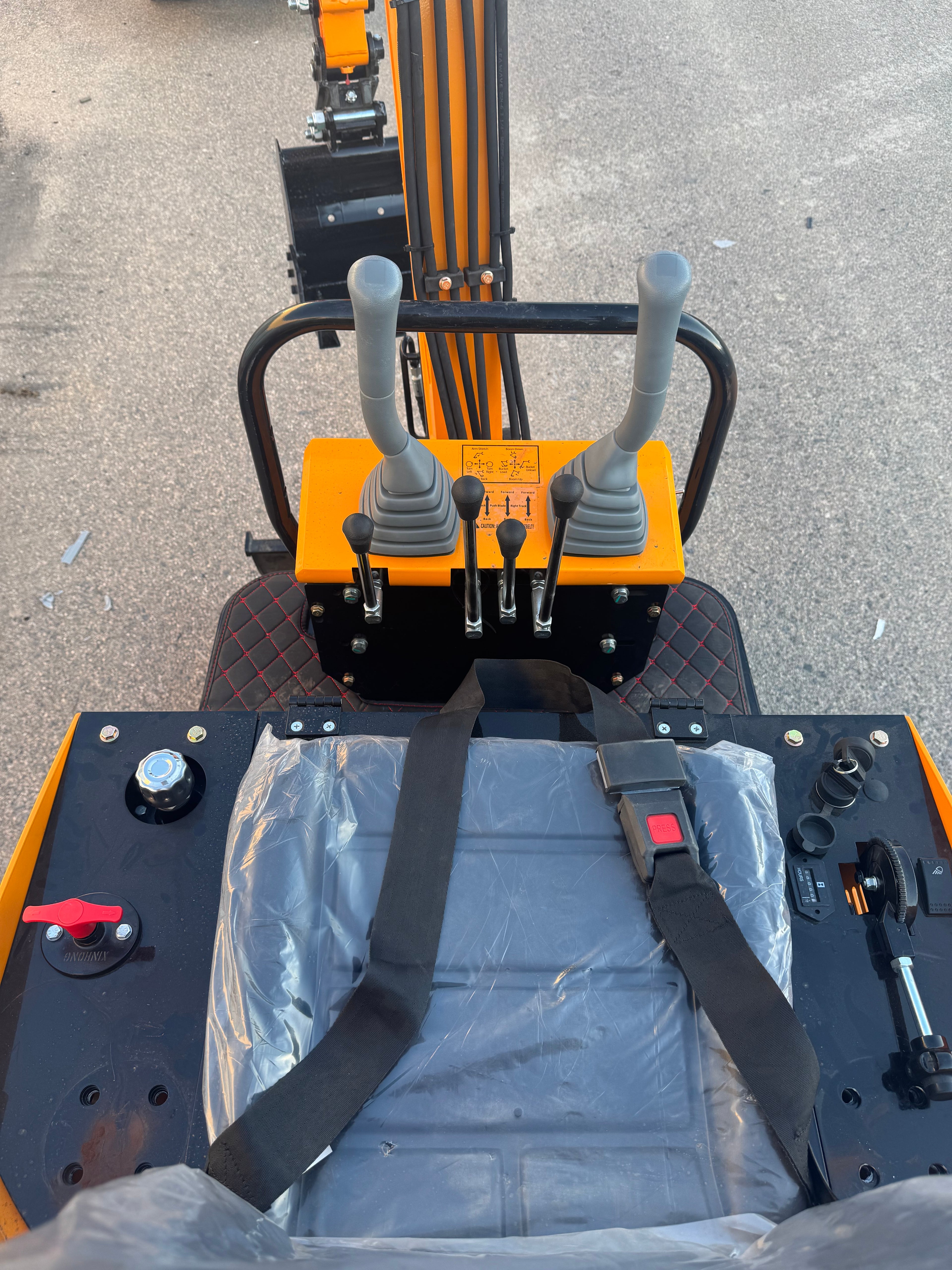Mini Excavadora Nueva Giratoria 1000 Kg JPC Motor Koop de 1 Cilindro Con Enfriador de Aceite