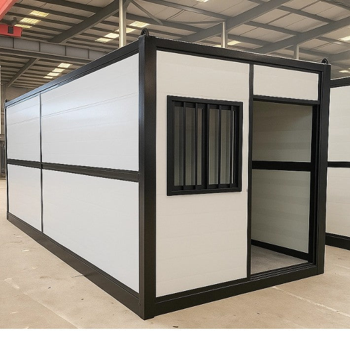 Caseta de Obra Plegable Modulo Prefabricado