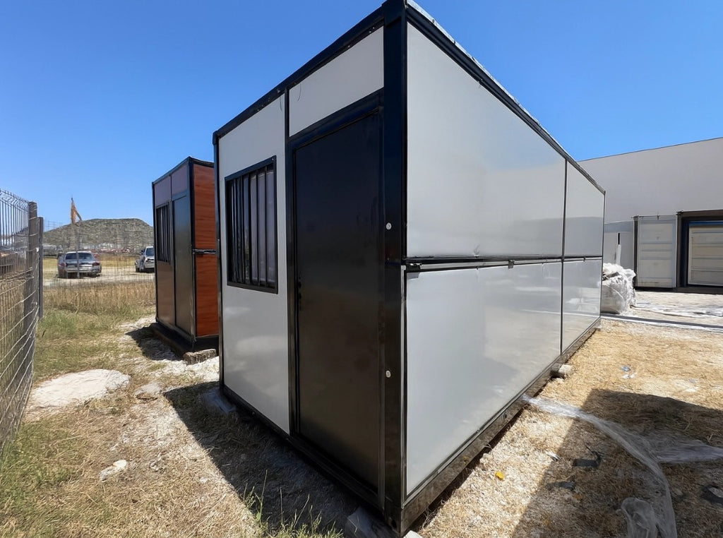 Caseta de Obra Plegable Modulo Prefabricado