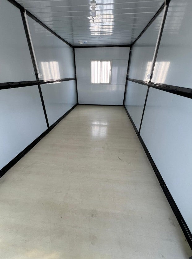 Caseta de Obra Plegable Modulo Prefabricado