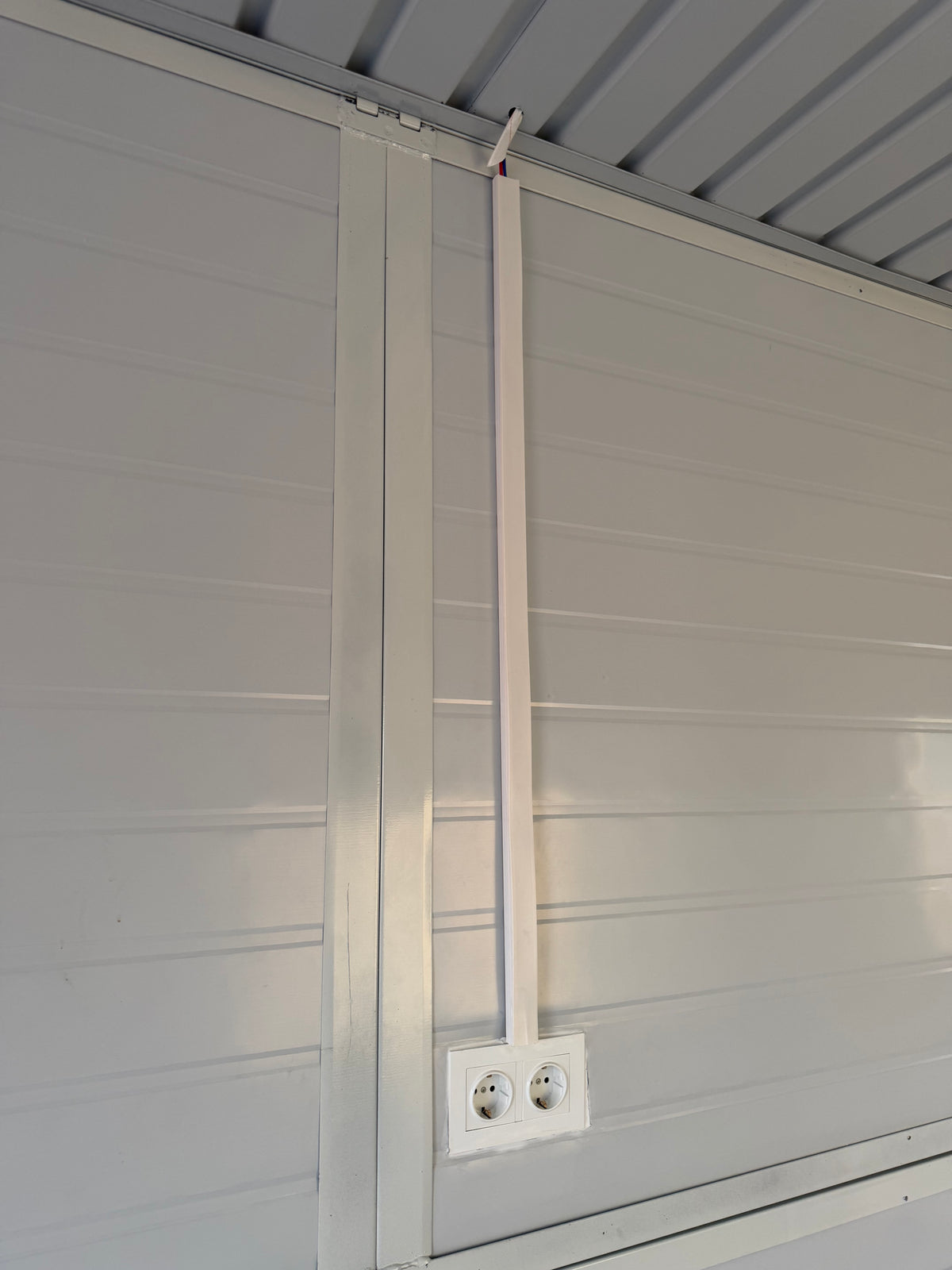 Caseta de Obra Plegable Modulo Prefabricado