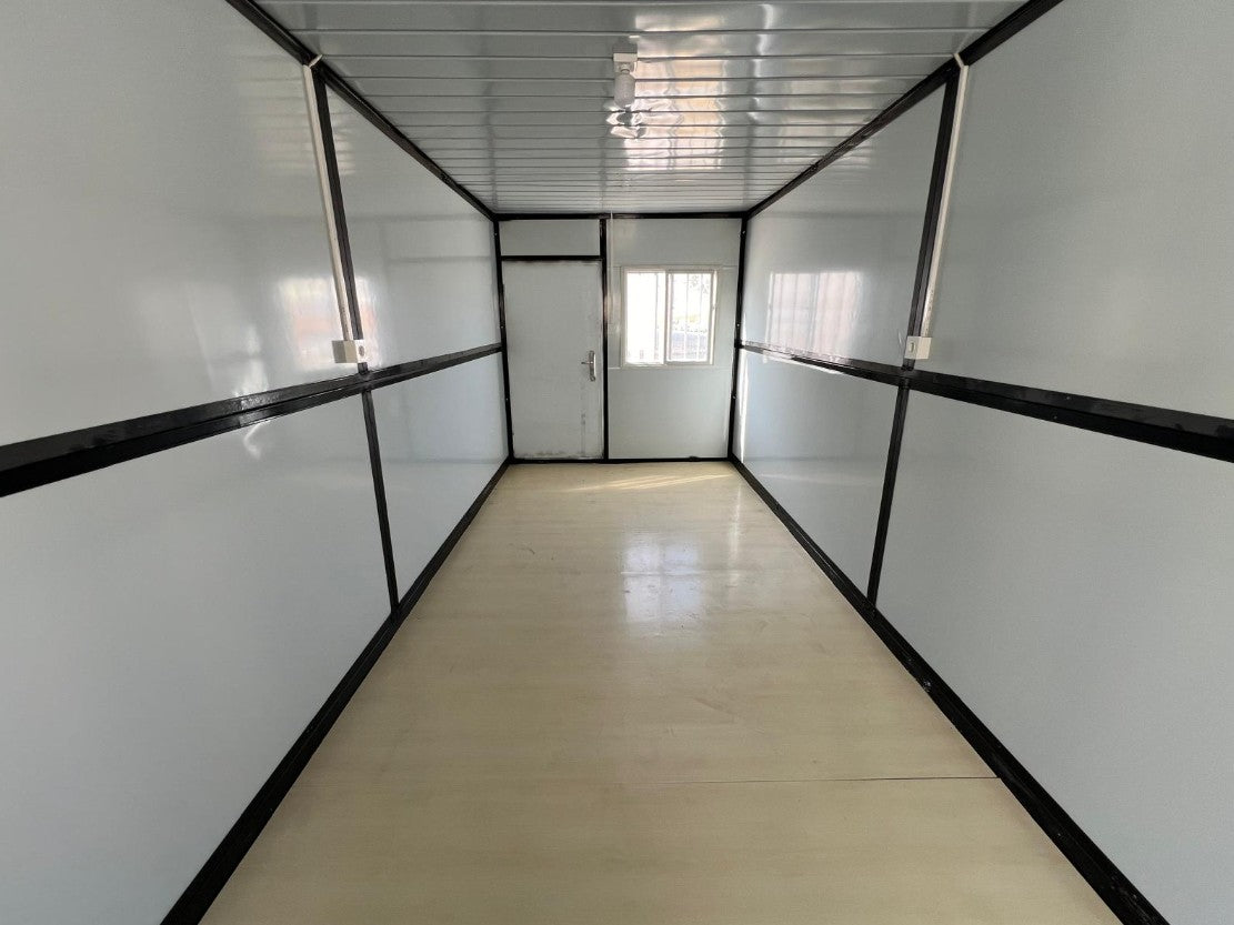 Caseta de Obra Plegable Modulo Prefabricado