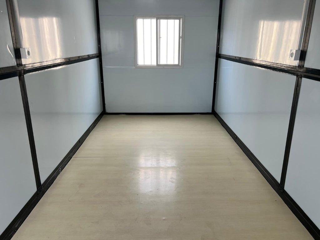 Caseta de Obra Plegable Modulo Prefabricado
