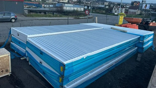 Caseta de Obra Plegable Modulo Prefabricado