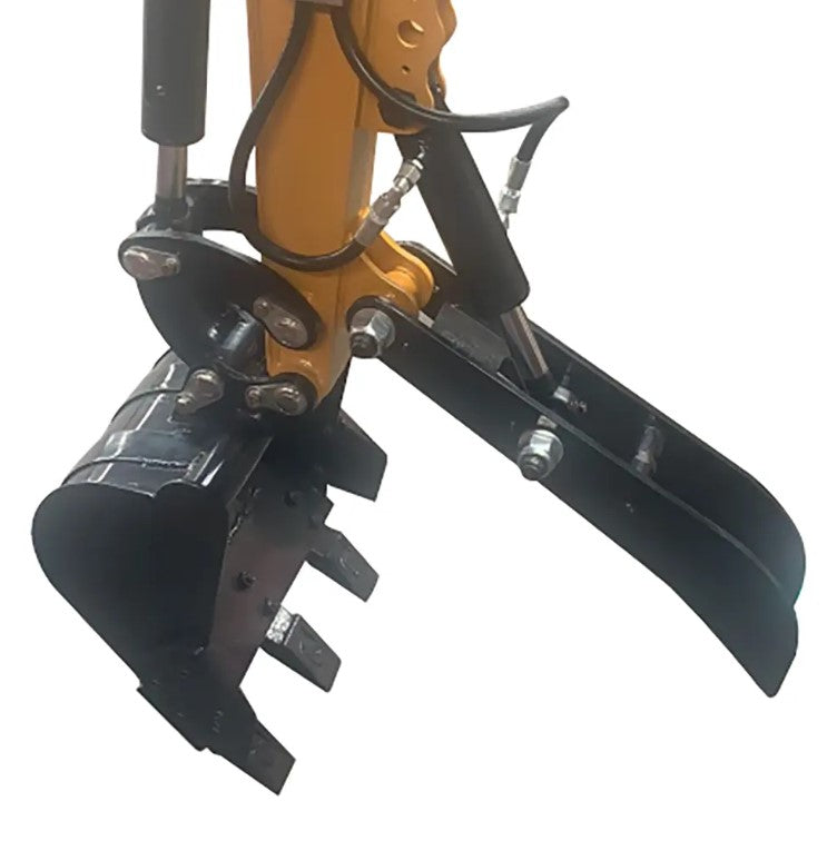 Pulgar hidráulico mini excavadora