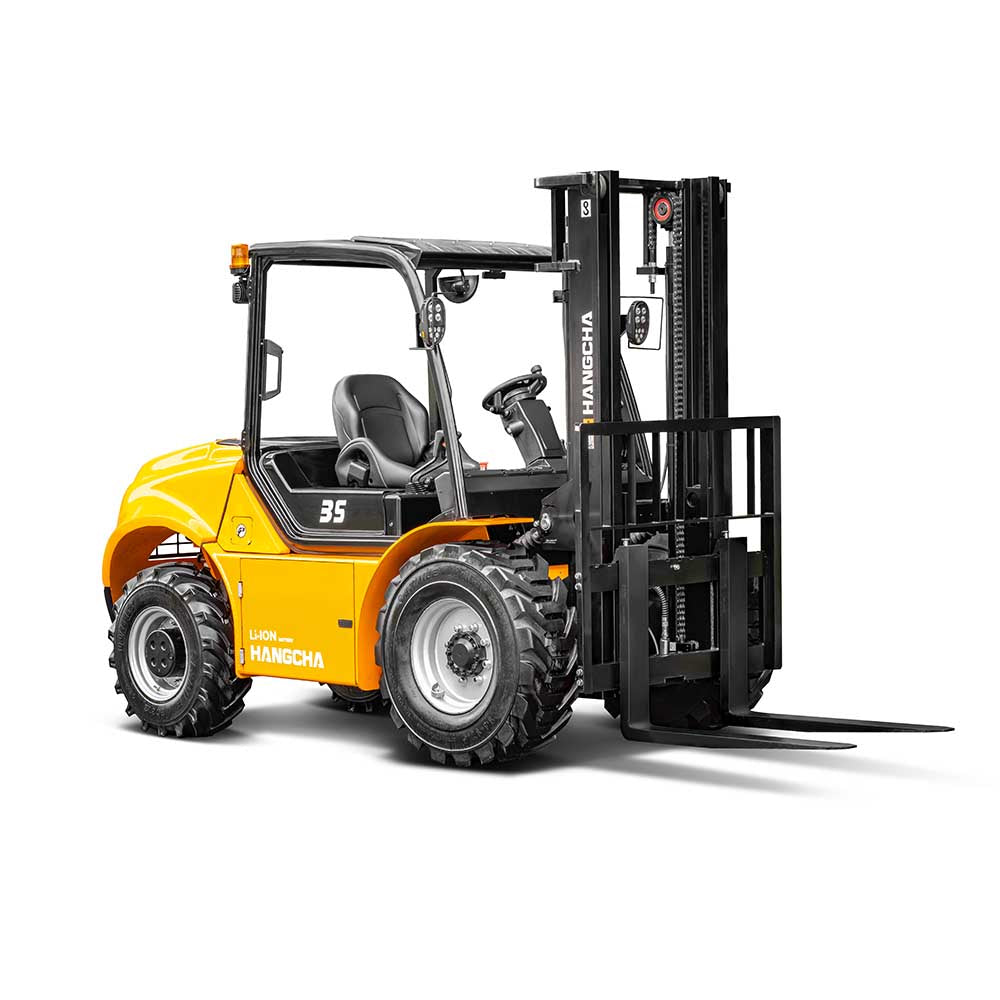 Carretilla elevadora especial invernadero 2000kg con motor KUBOTA V2403-T
