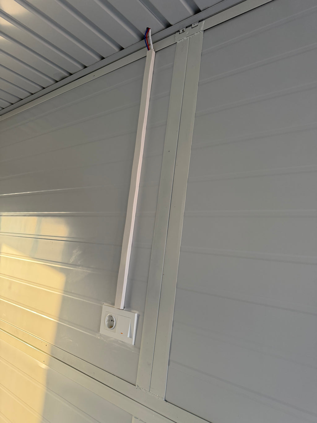 Caseta de Obra Plegable Modulo Prefabricado
