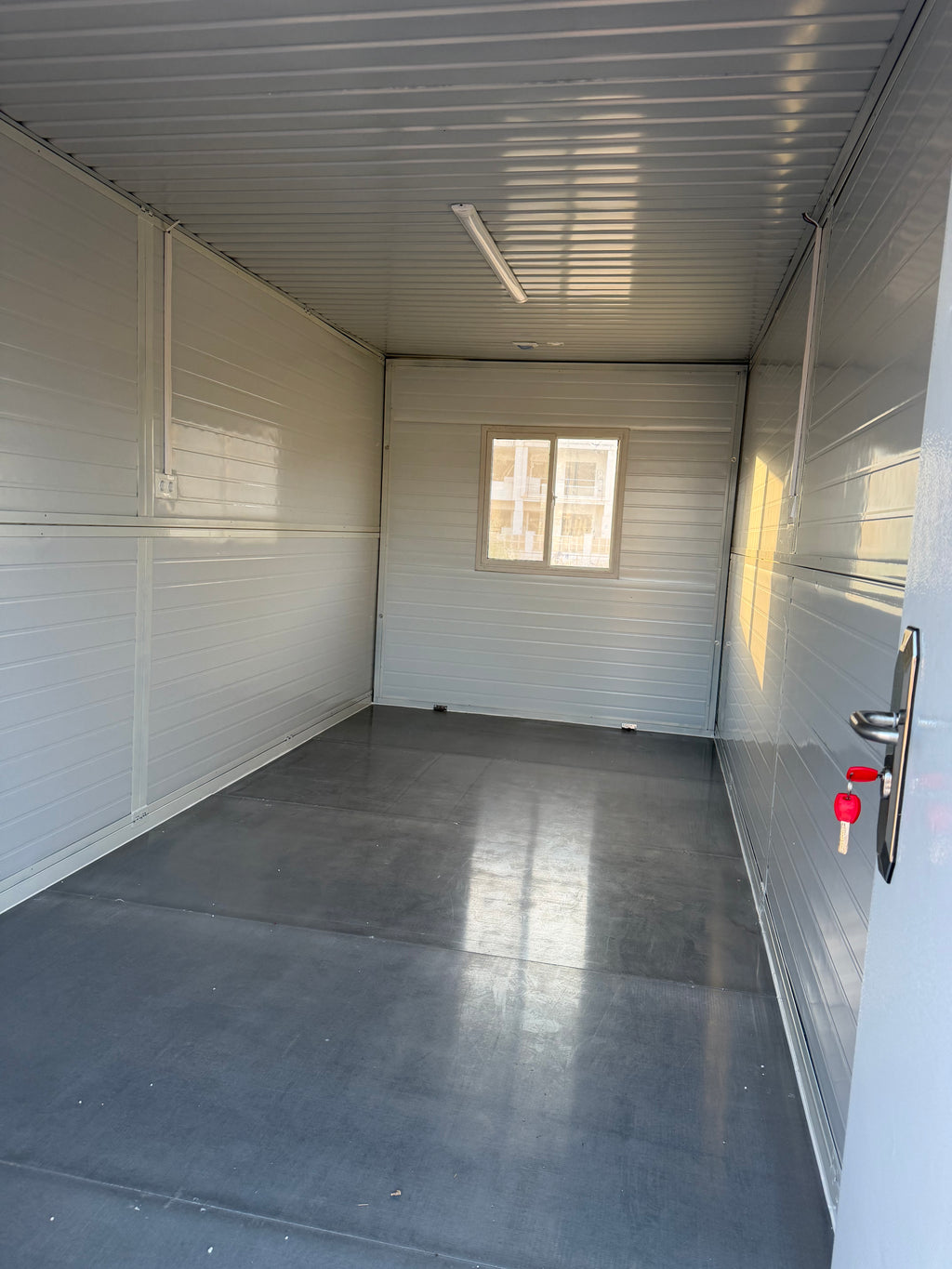 Caseta de Obra Plegable Modulo Prefabricado