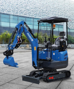 Excavadora Rippa R15 Kubota D722, Orugas Ext, 2 Veloc, Enganche Hidraulico