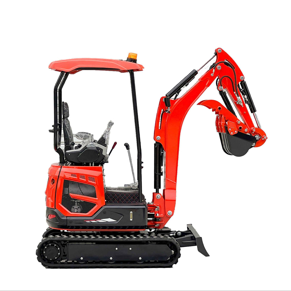 Excavadora Kubota 1800Kg Motor Kubota 3 Cilindros D722 Giratoria