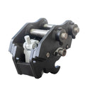 Enganche rápido mini excavadora semiautomático