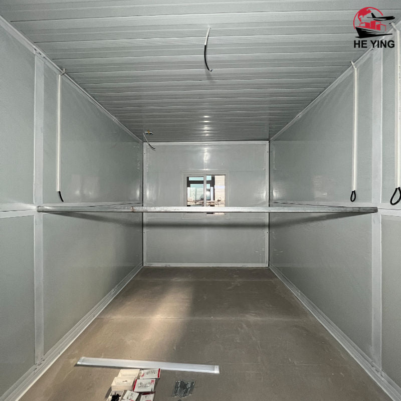 Caseta de Obra Plegable Modulo Prefabricado