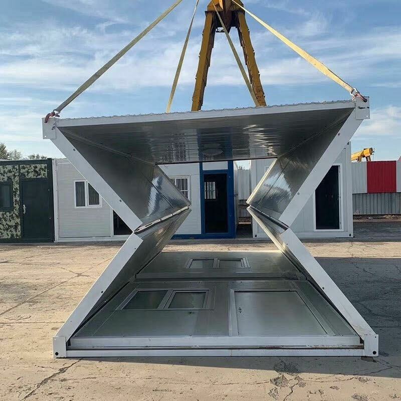 Caseta de Obra Plegable Modulo Prefabricado