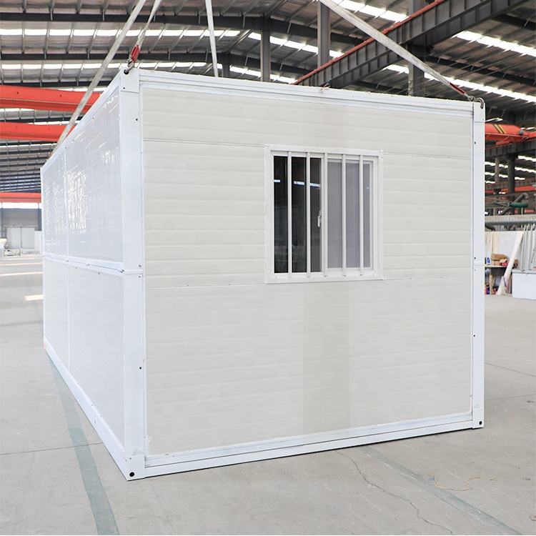 Caseta de Obra Plegable Modulo Prefabricado