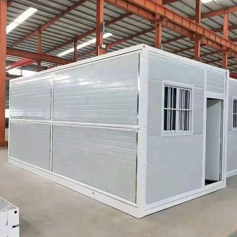 Caseta de Obra Plegable Modulo Prefabricado