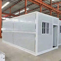 Caseta de Obra Plegable Modulo Prefabricado