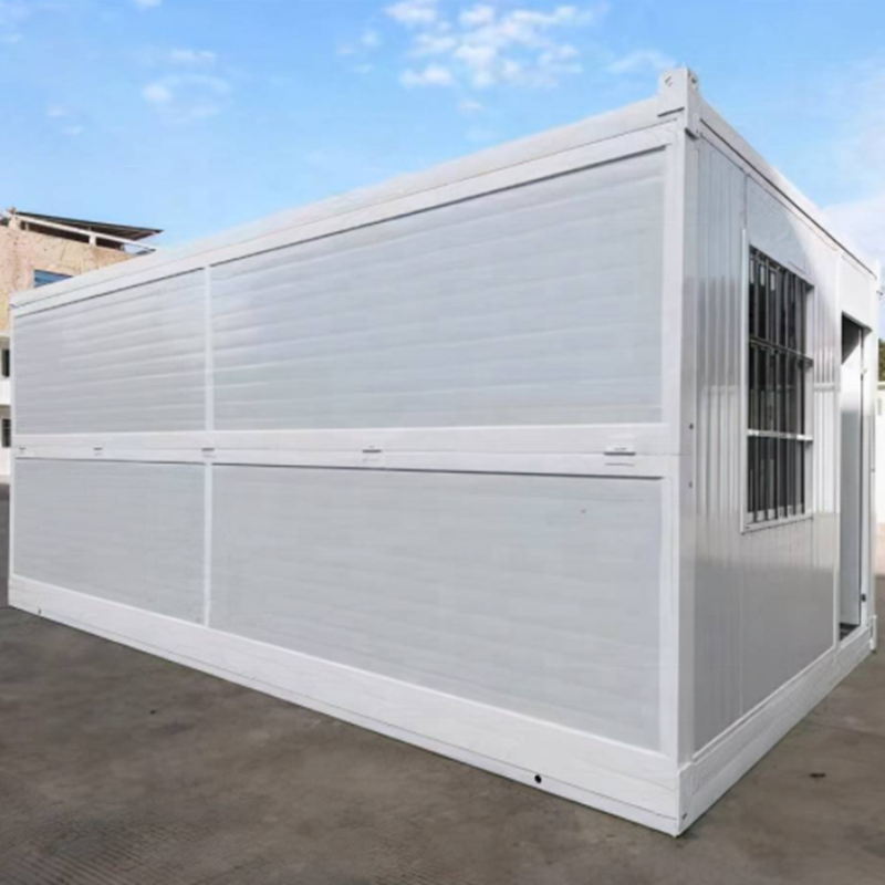 Caseta de Obra Plegable Modulo Prefabricado